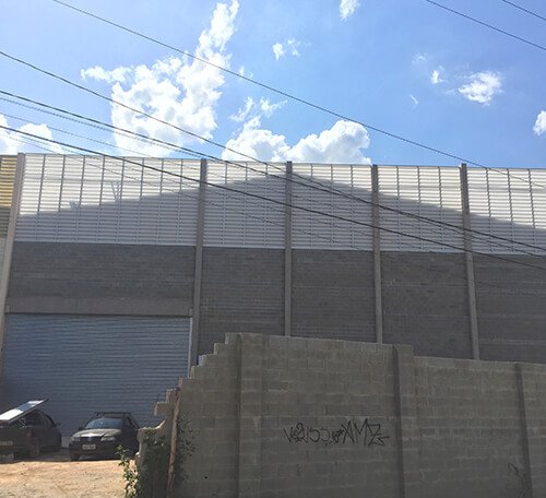 Instalação de Venezianas Industriais em Santana de Parnaíba 2018